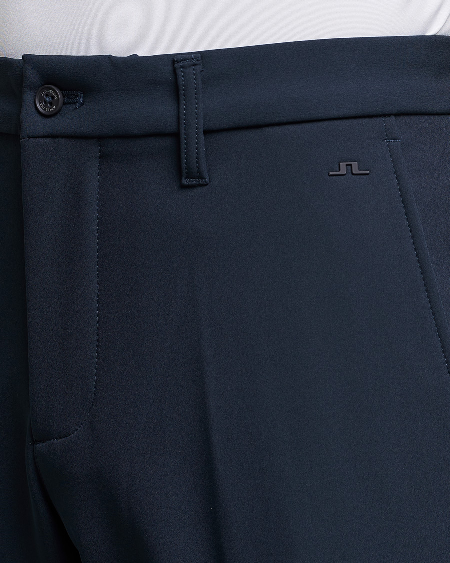 Herren | Hosen | J.Lindeberg | Ellot Bonded Fleece Pants Navy
