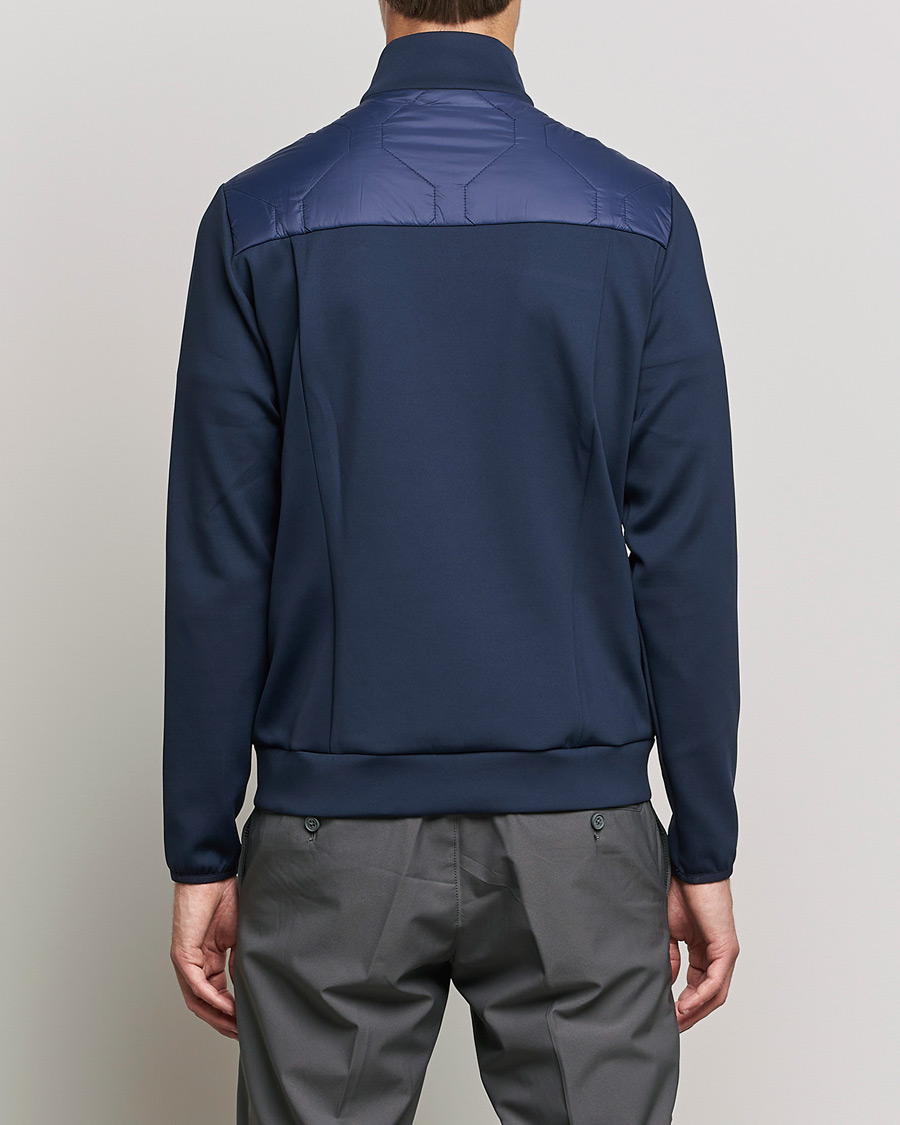 Herren | Jacken | J.Lindeberg | Quilted Hybrid Jacket Navy