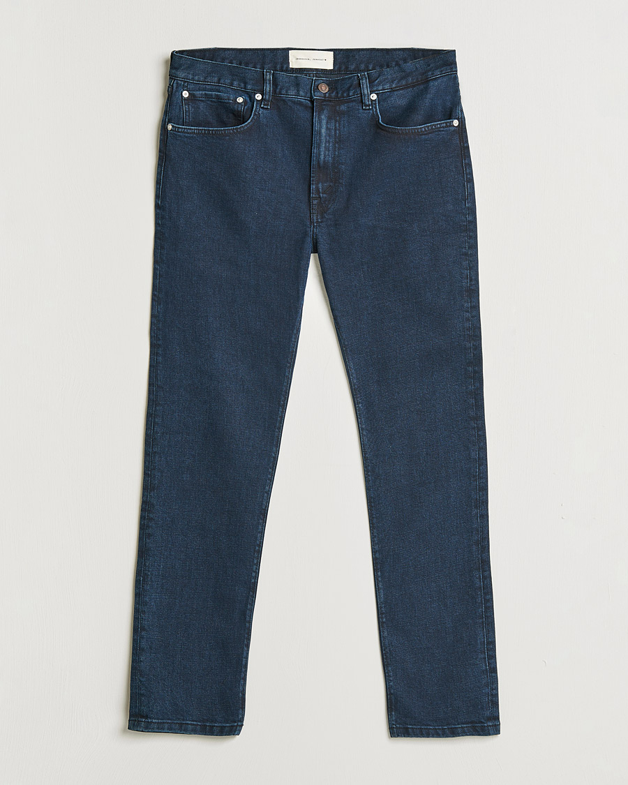 Herren | Hosen | Jeanerica | TM005 Tapered Jeans Blue Black