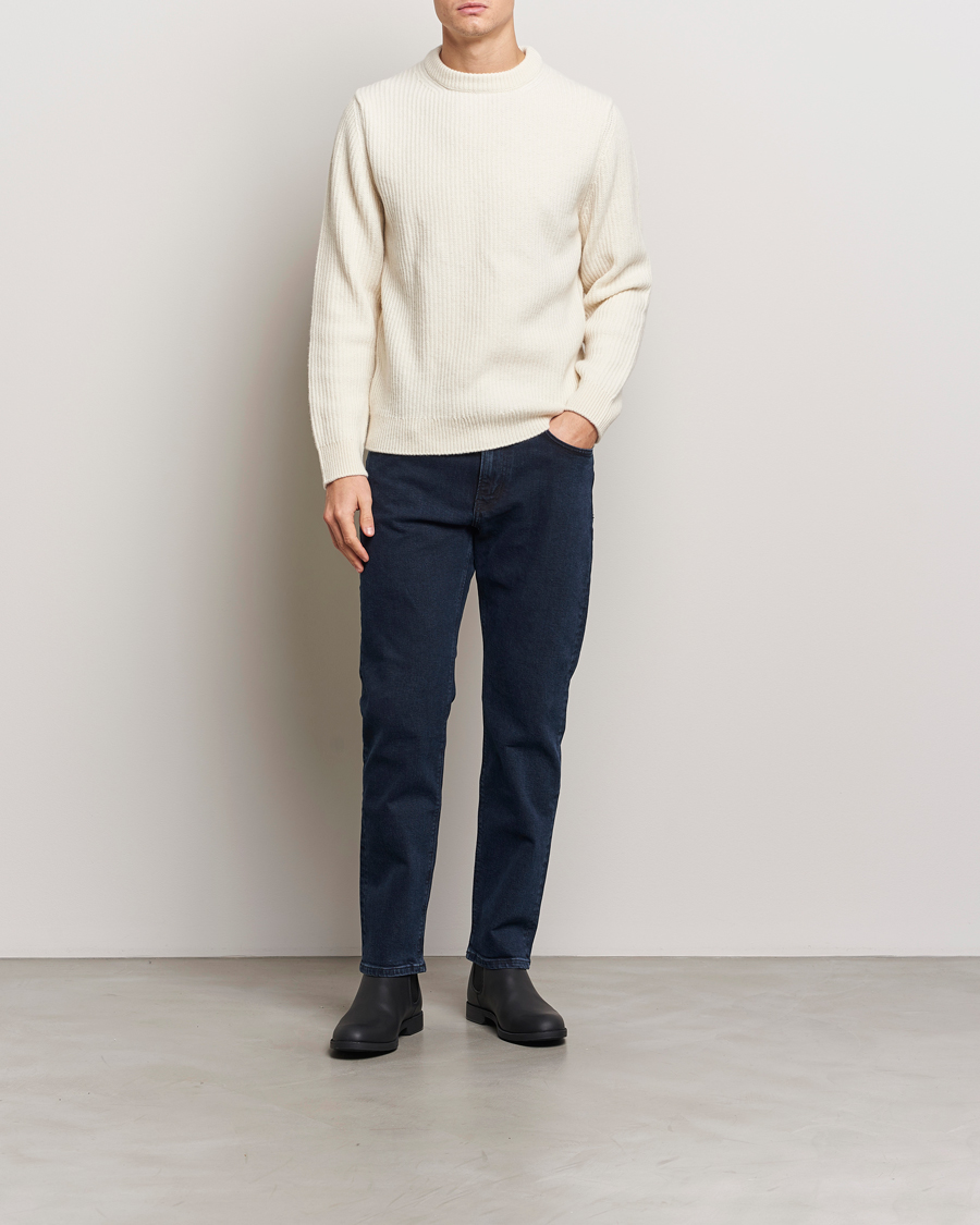 Herren | Hosen | Jeanerica | TM005 Tapered Jeans Blue Black