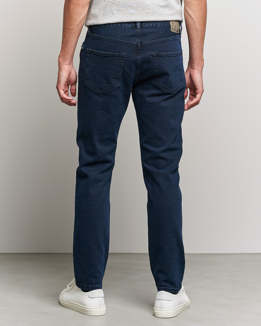 Herren | Jeans | Jeanerica | TM005 Tapered Jeans Blue Black