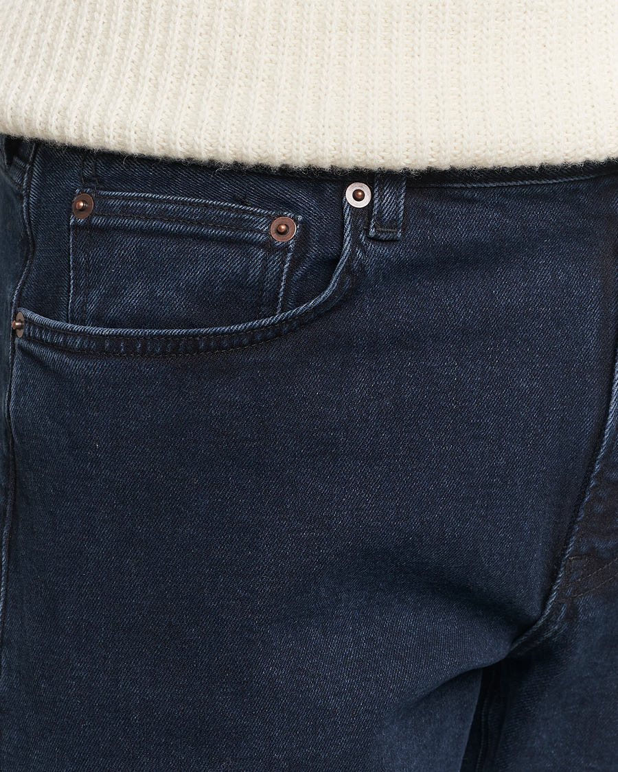 Herren | Hosen | Jeanerica | TM005 Tapered Jeans Blue Black