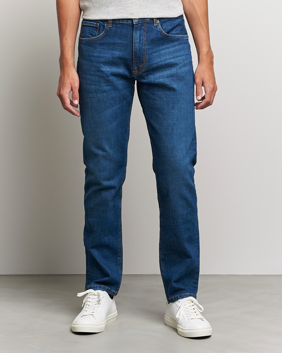 Herren | Jeans | Jeanerica | TM005 Tapered Jeans Dark Vintage 08