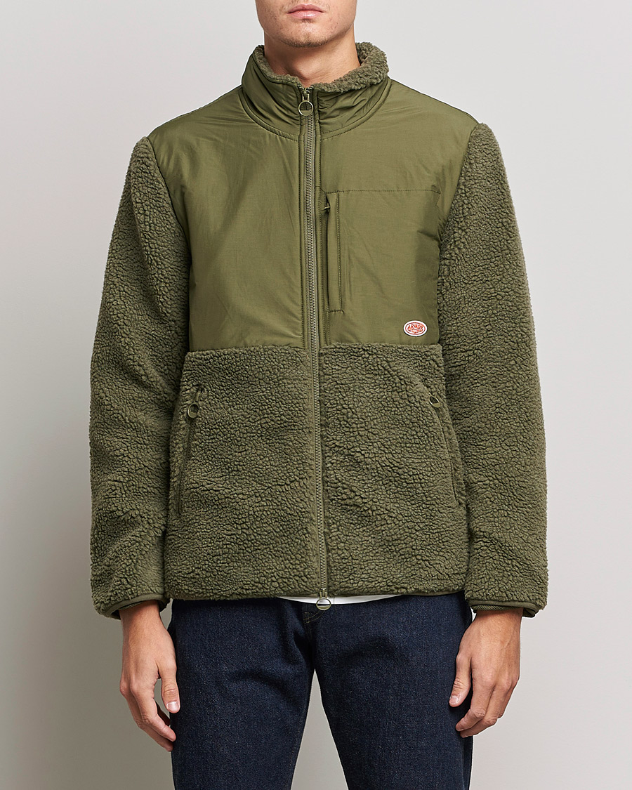 Herren | Pullover | Armor-lux | Sherpa Fleece Jacket Miltary