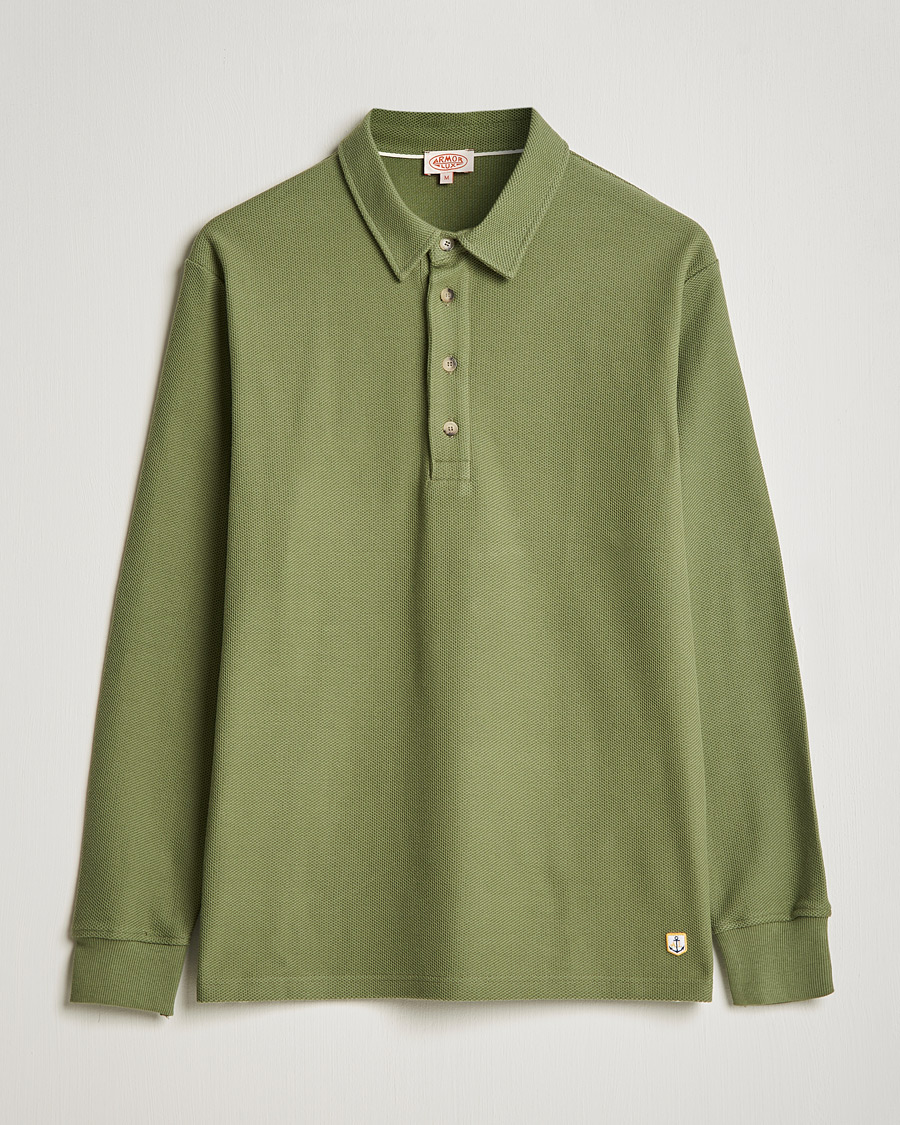 Herren | Pullover | Armor-lux | Polo Cotton Pique Miltary