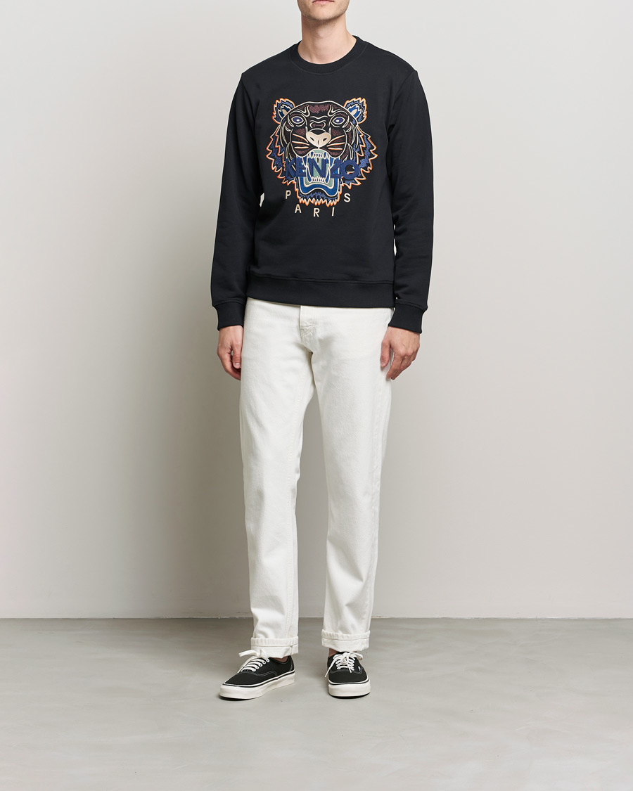 Herren | Pullover | KENZO | Icon Tiger Sweatshirt Black