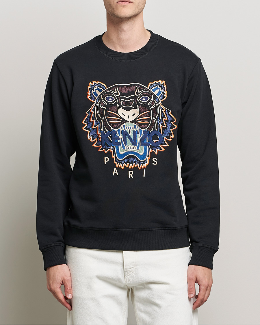Herren | Pullover | KENZO | Icon Tiger Sweatshirt Black