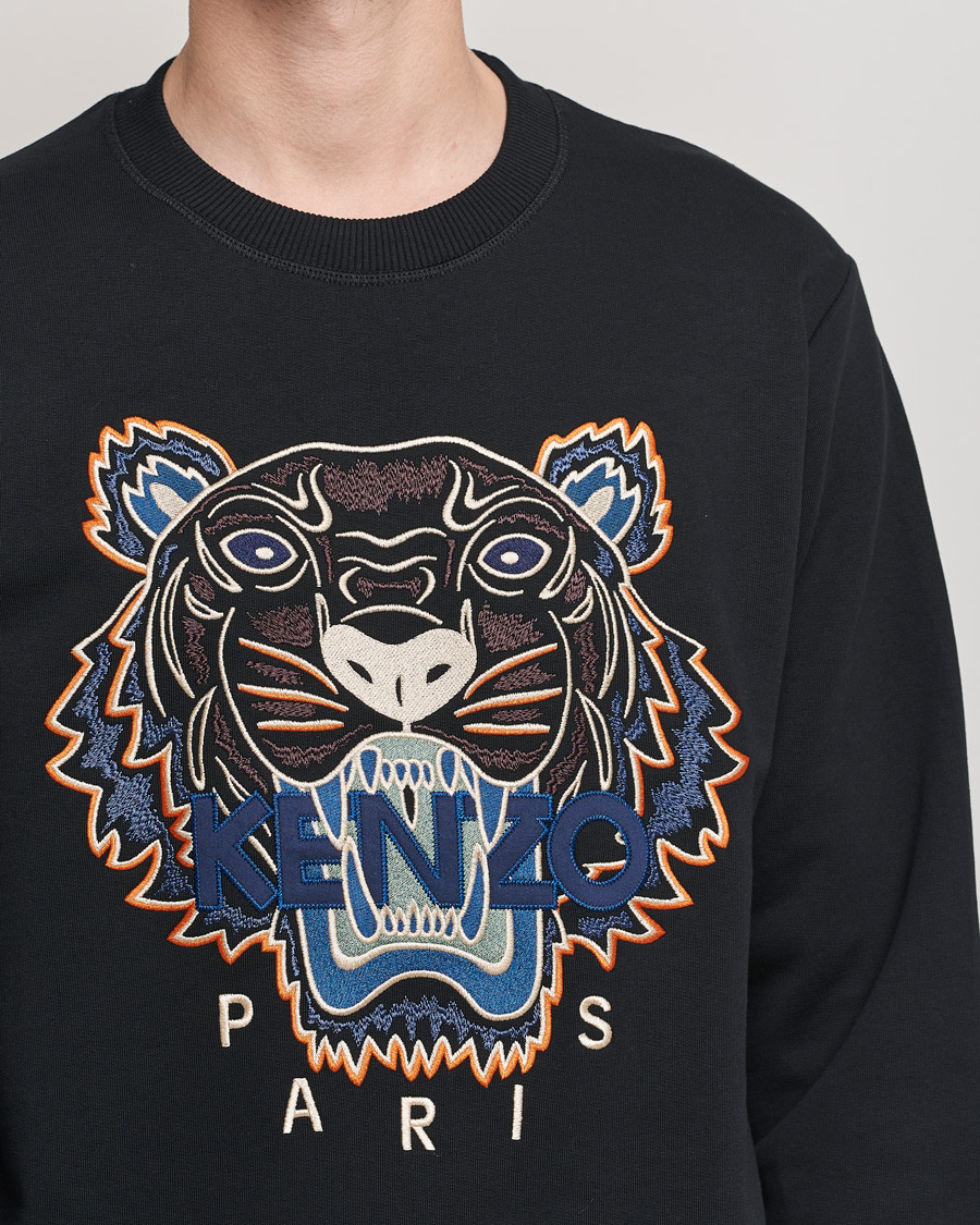 Herren | Pullover | KENZO | Icon Tiger Sweatshirt Black