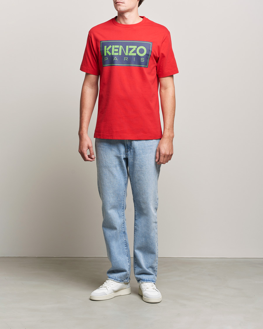 Herren | T-Shirts | KENZO | Paris Classic Tee Medium Red