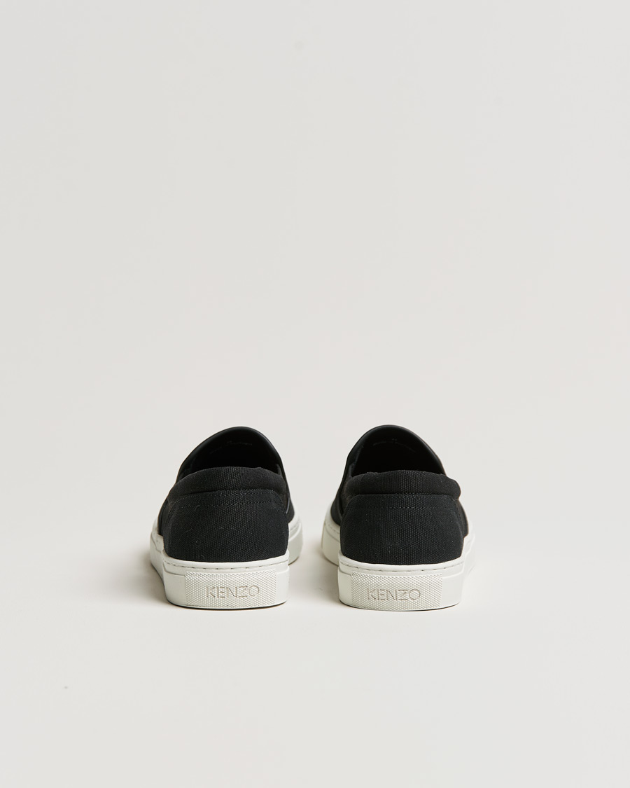 Herren | KENZO Tiger Slip On Sneaker Black | KENZO | Tiger Slip On Sneaker Black
