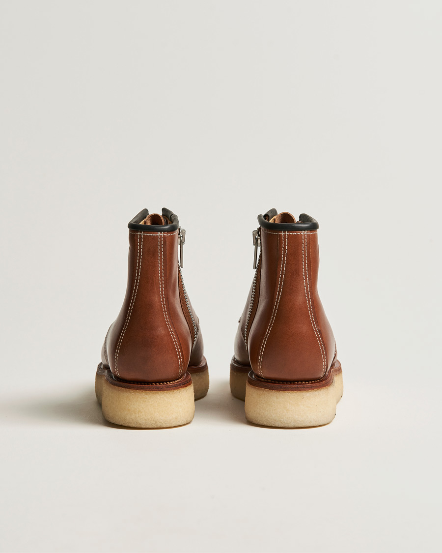 Herren | Boots | KENZO | Yama Lace Up Boots Dark Camel