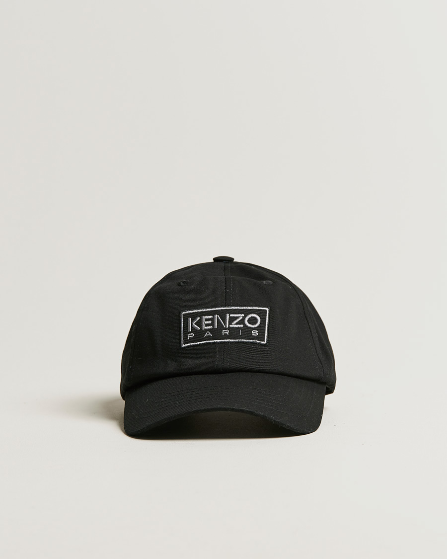 Herren | Caps | KENZO | Logo Cap Black
