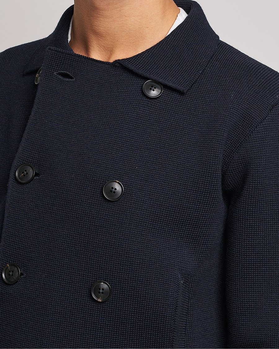 Herren | Jacken | Andersen-Andersen | Peacoat Navy Blue
