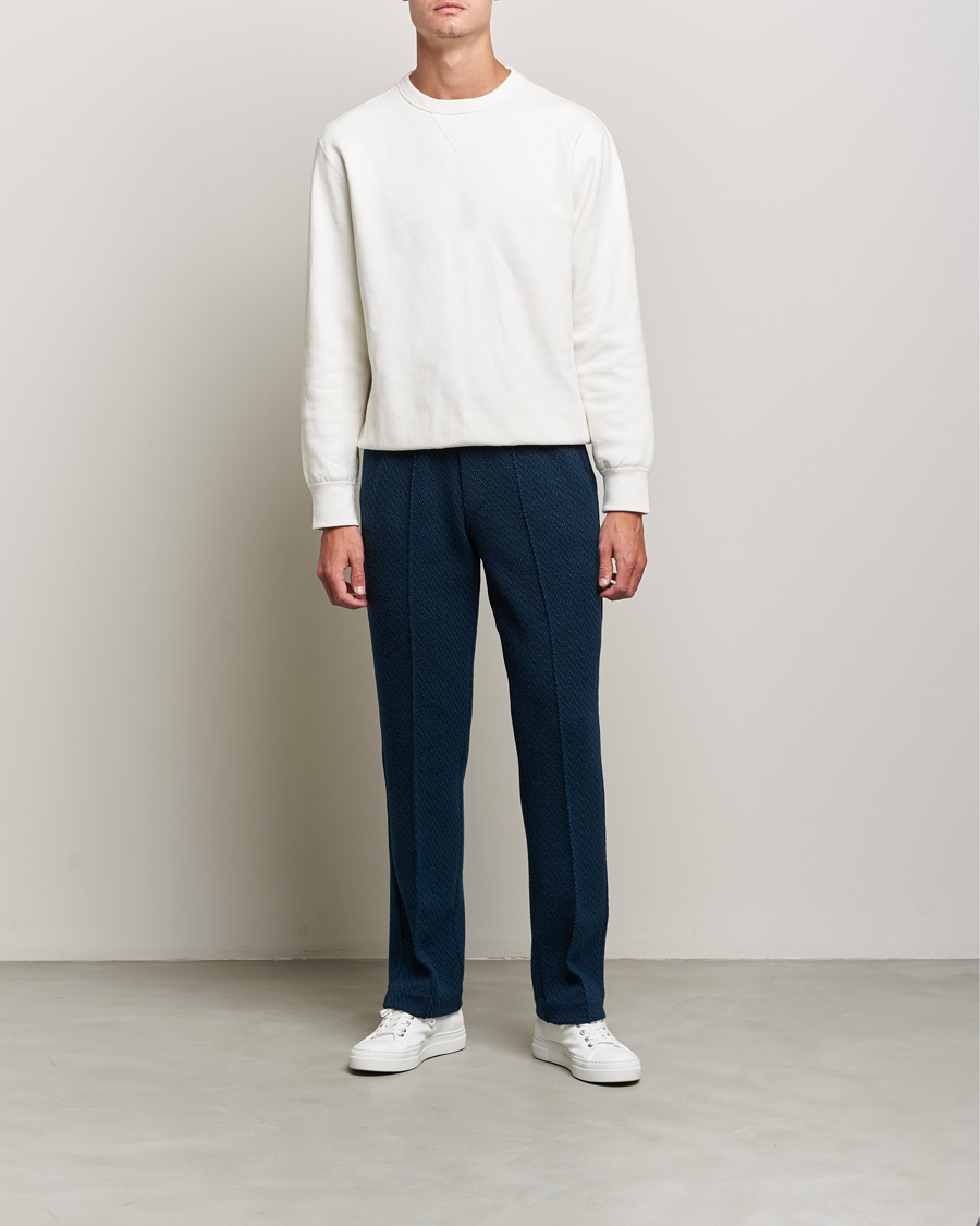 Herren | Hosen | Missoni | Zig Zag Knitted Trousers Navy