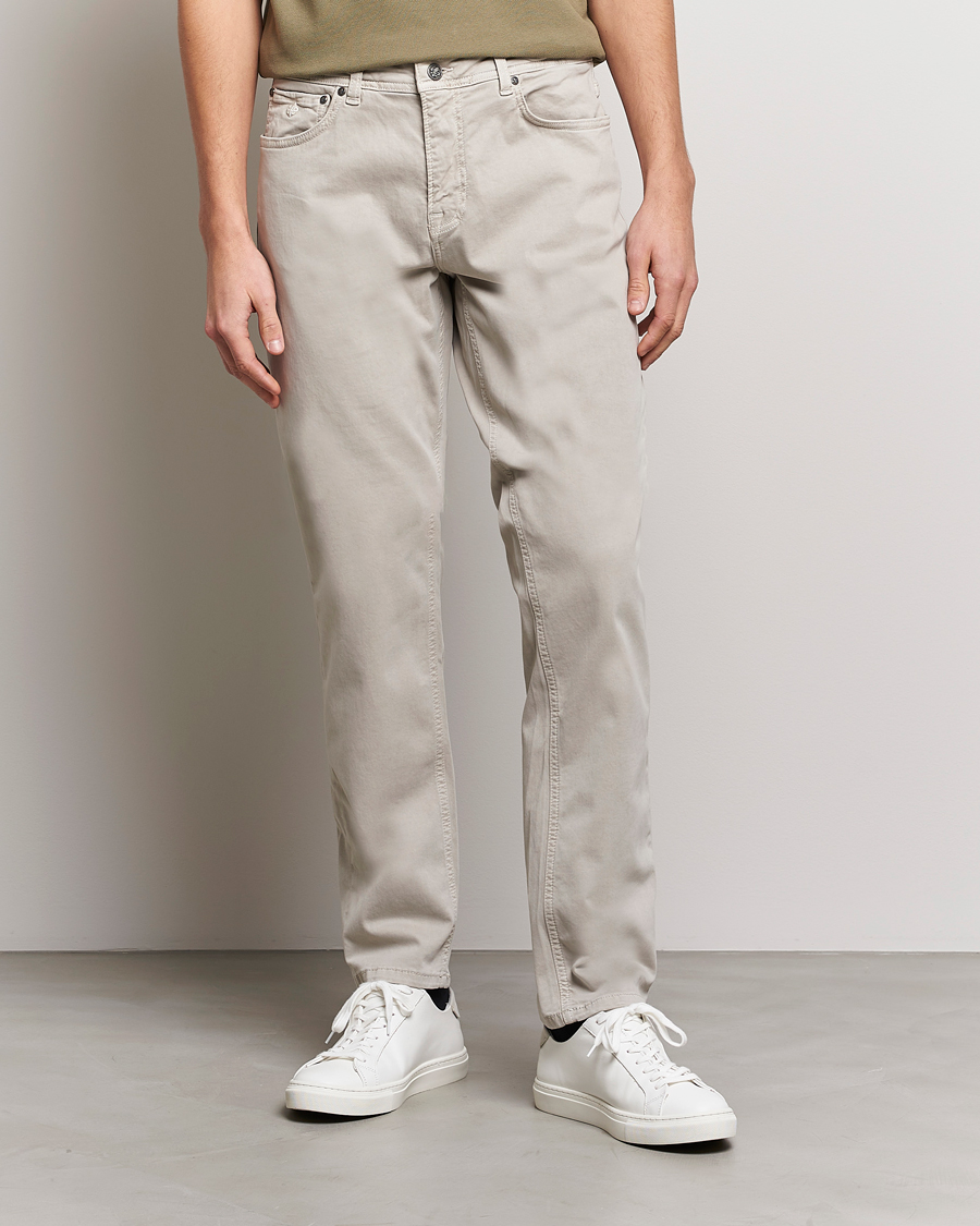 Herren |  | Morris | James Brushed Chinos Khaki