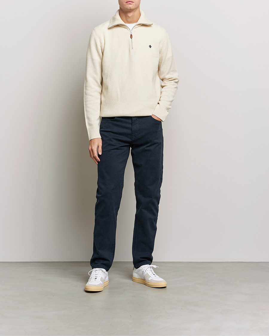 Herren | Hosen | Morris | James Brushed Chinos Navy