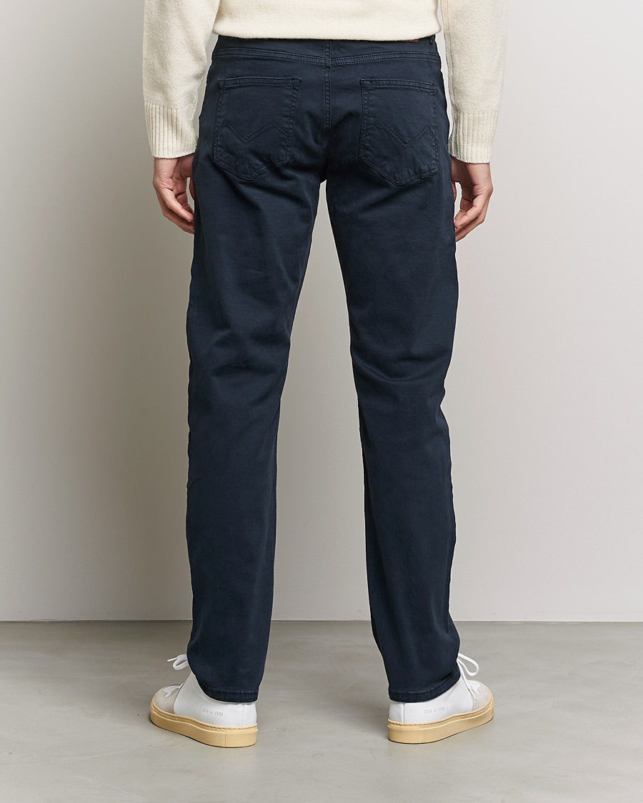 Herren | Hosen | Morris | James Brushed Chinos Navy