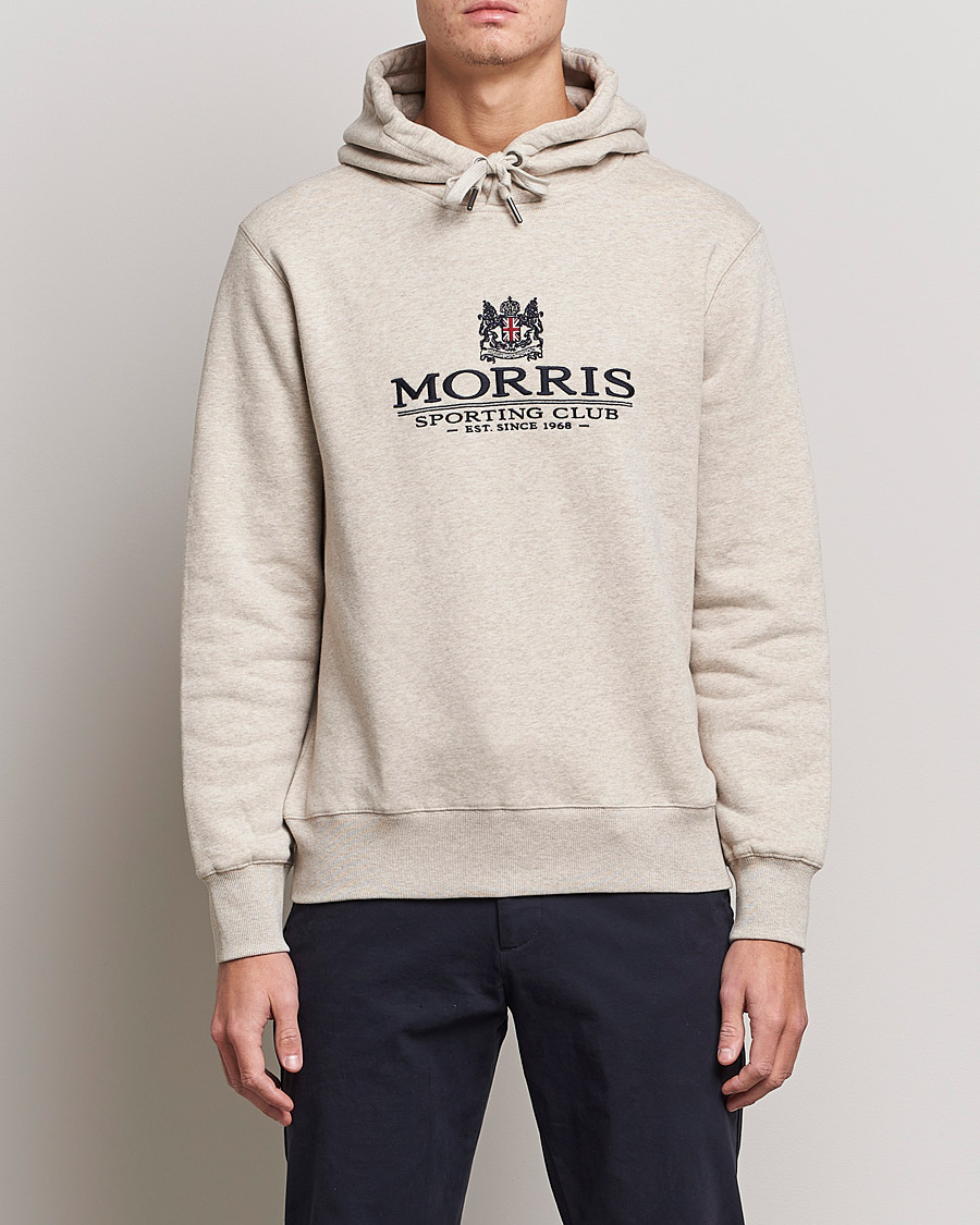 Herren |  | Morris | Trevor Logo Hoodie Khaki