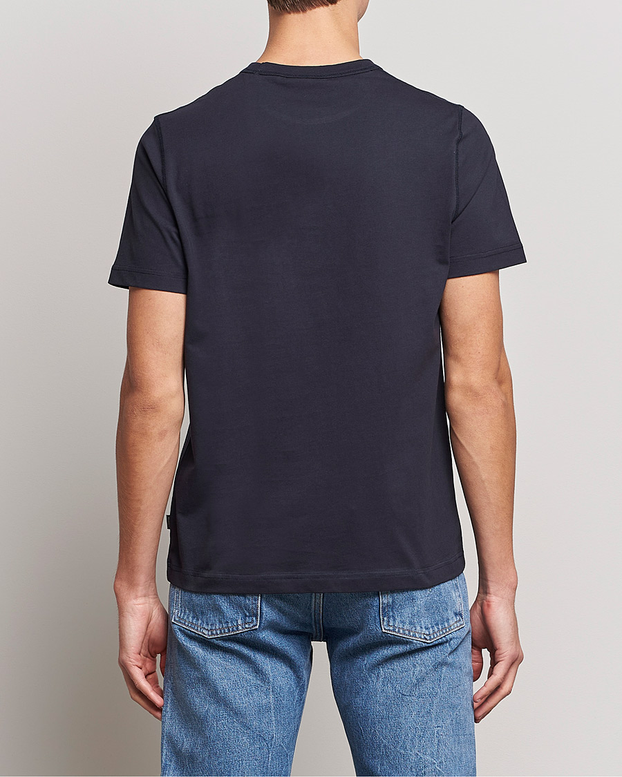 Herren | T-Shirts | Morris | Trevor Logo T-shirt Blue