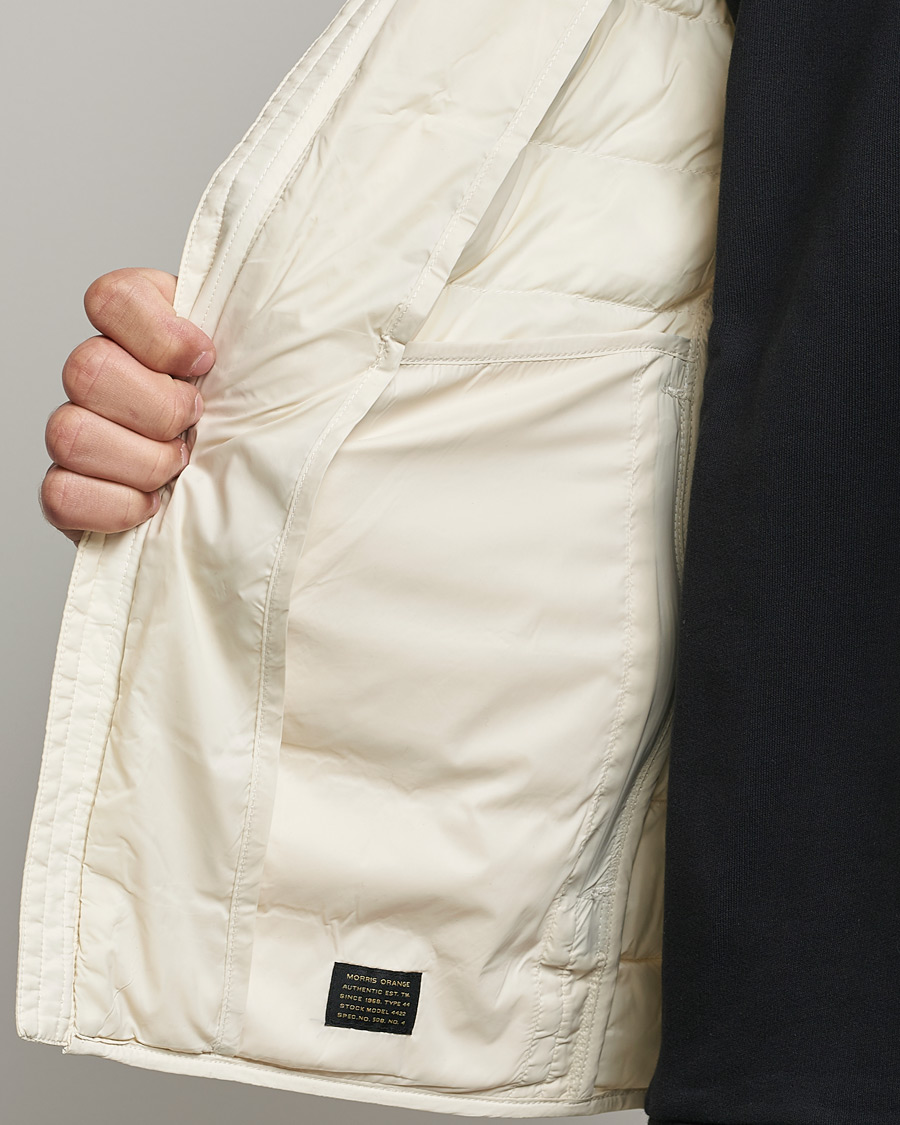 Herren | Westen | Morris | Northfolk Primaloft Liner Vest Ecru