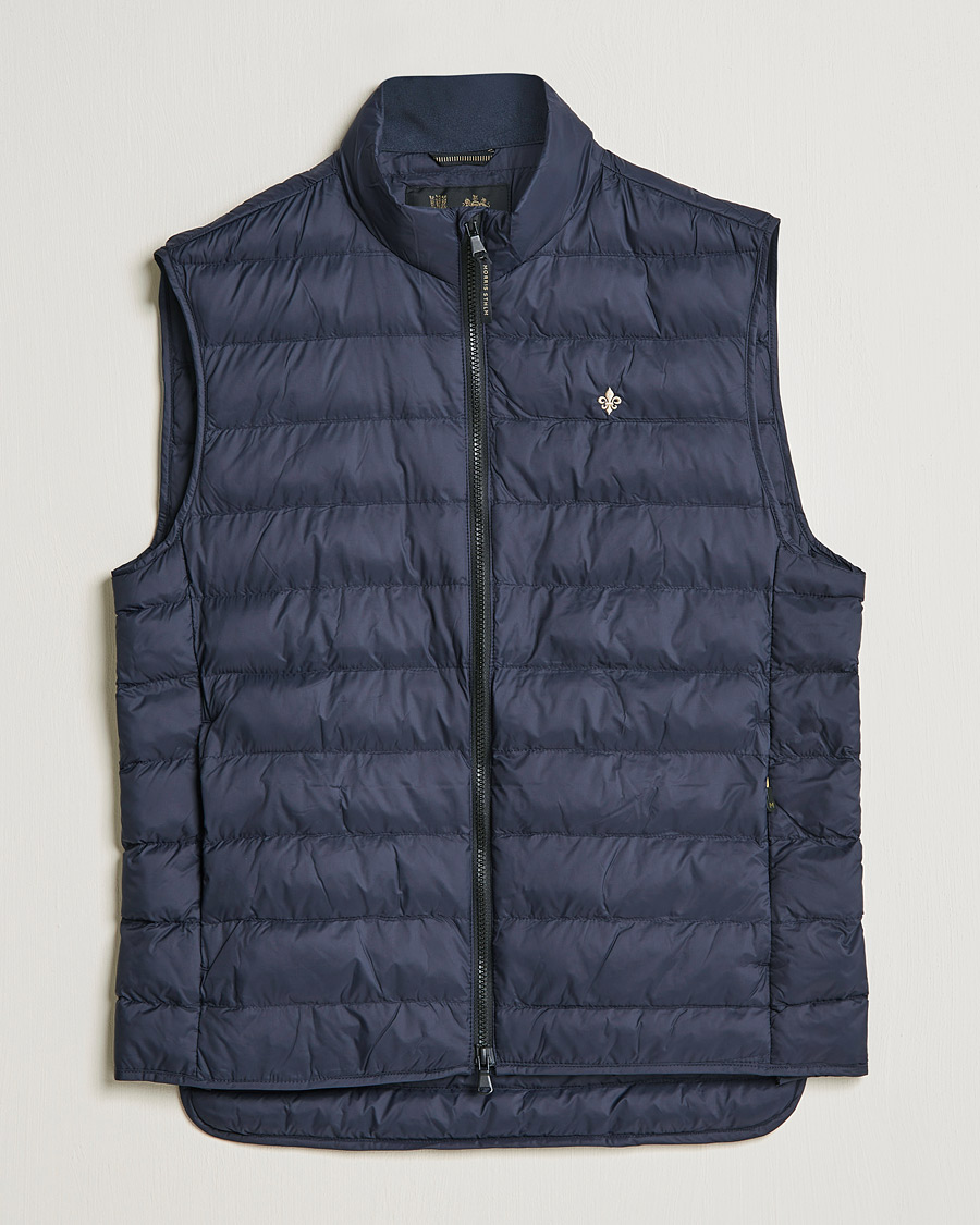 Herren | Morris Norfolk Liner Vest Navy | Morris | Norfolk Liner Vest Navy