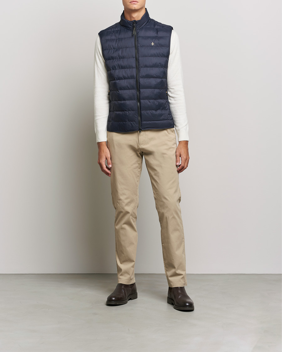 Herren | Morris Norfolk Liner Vest Navy | Morris | Norfolk Liner Vest Navy