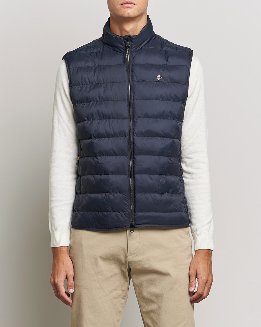 Herren | Morris Norfolk Liner Vest Navy | Morris | Norfolk Liner Vest Navy