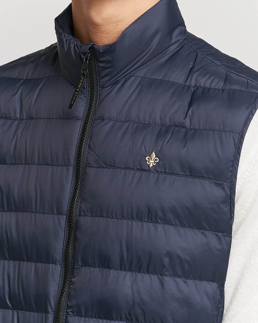 Herren | Morris Norfolk Liner Vest Navy | Morris | Norfolk Liner Vest Navy