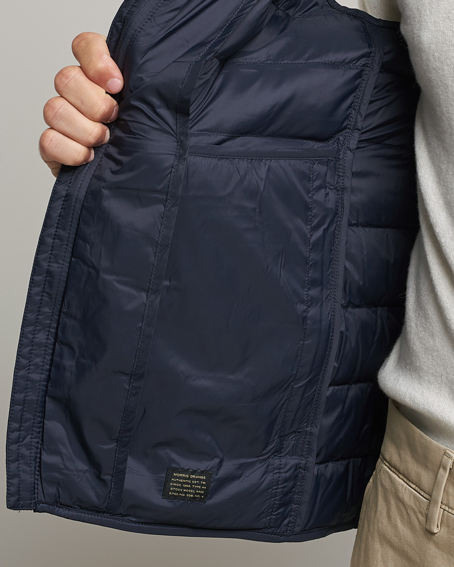 Herren | Morris Norfolk Liner Vest Navy | Morris | Norfolk Liner Vest Navy