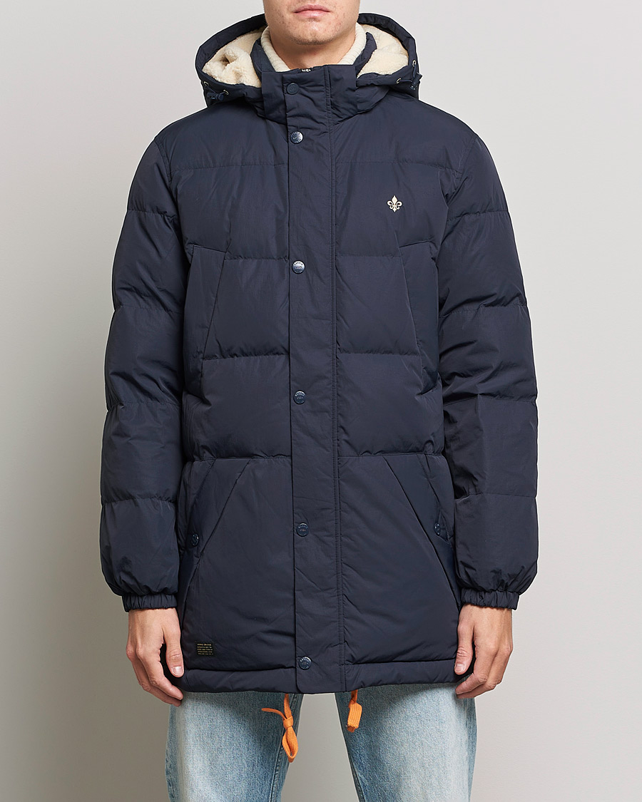 Herren | Jacken | Morris | Wilby Down Parka Blue