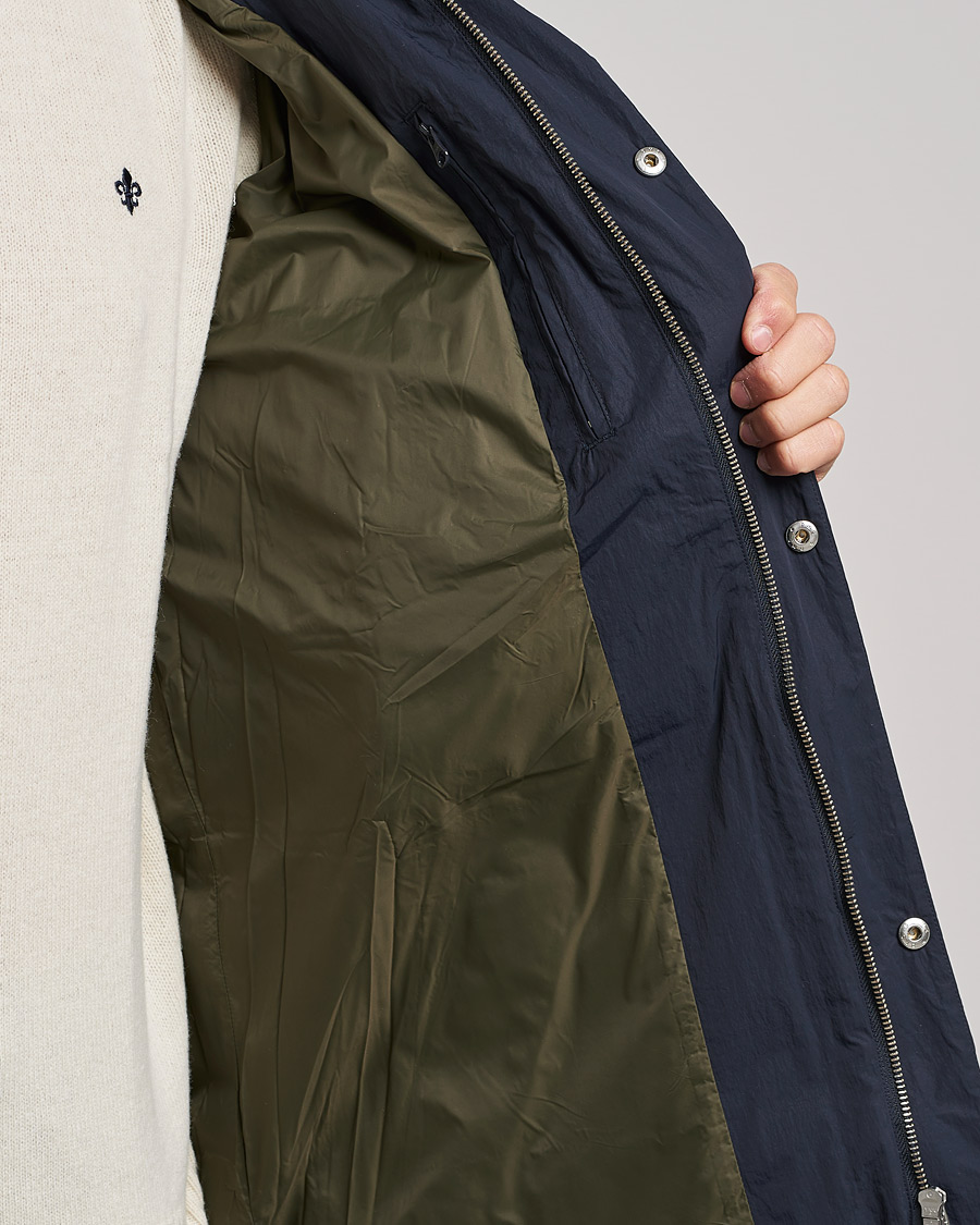 Herren | Jacken | Morris | Wilby Down Parka Blue