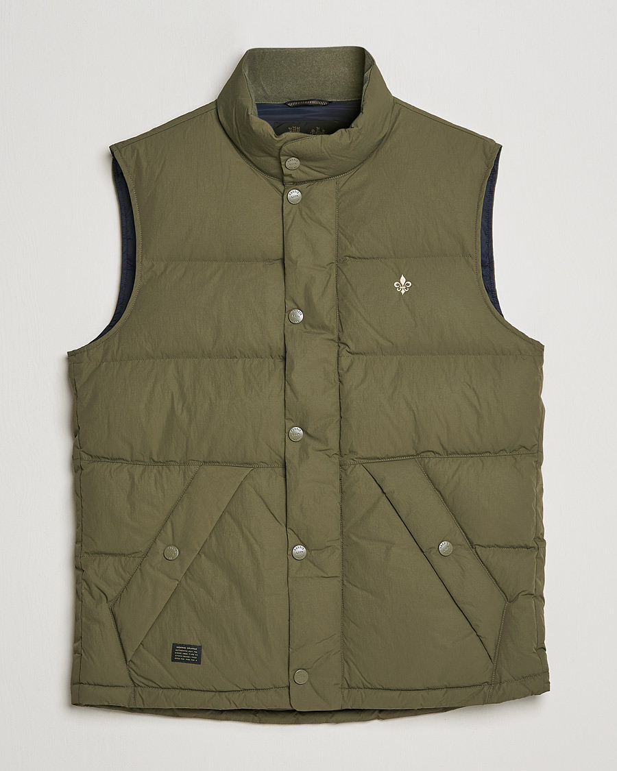 Herren | Jacken | Morris | Holborn Down Vest Olive