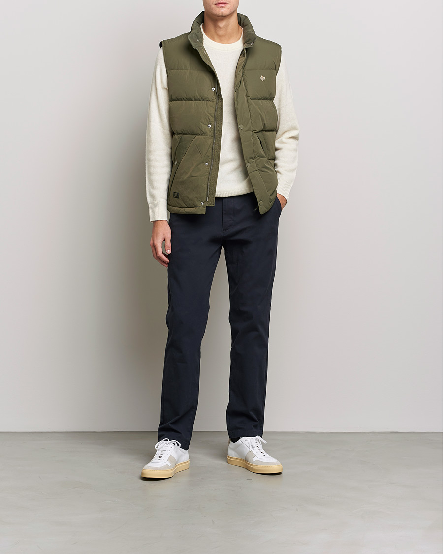 Herren | Jacken | Morris | Holborn Down Vest Olive
