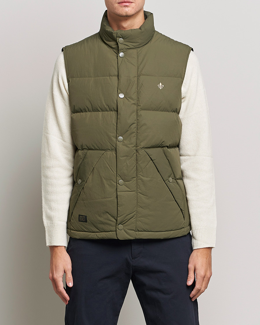 Herren | Jacken | Morris | Holborn Down Vest Olive