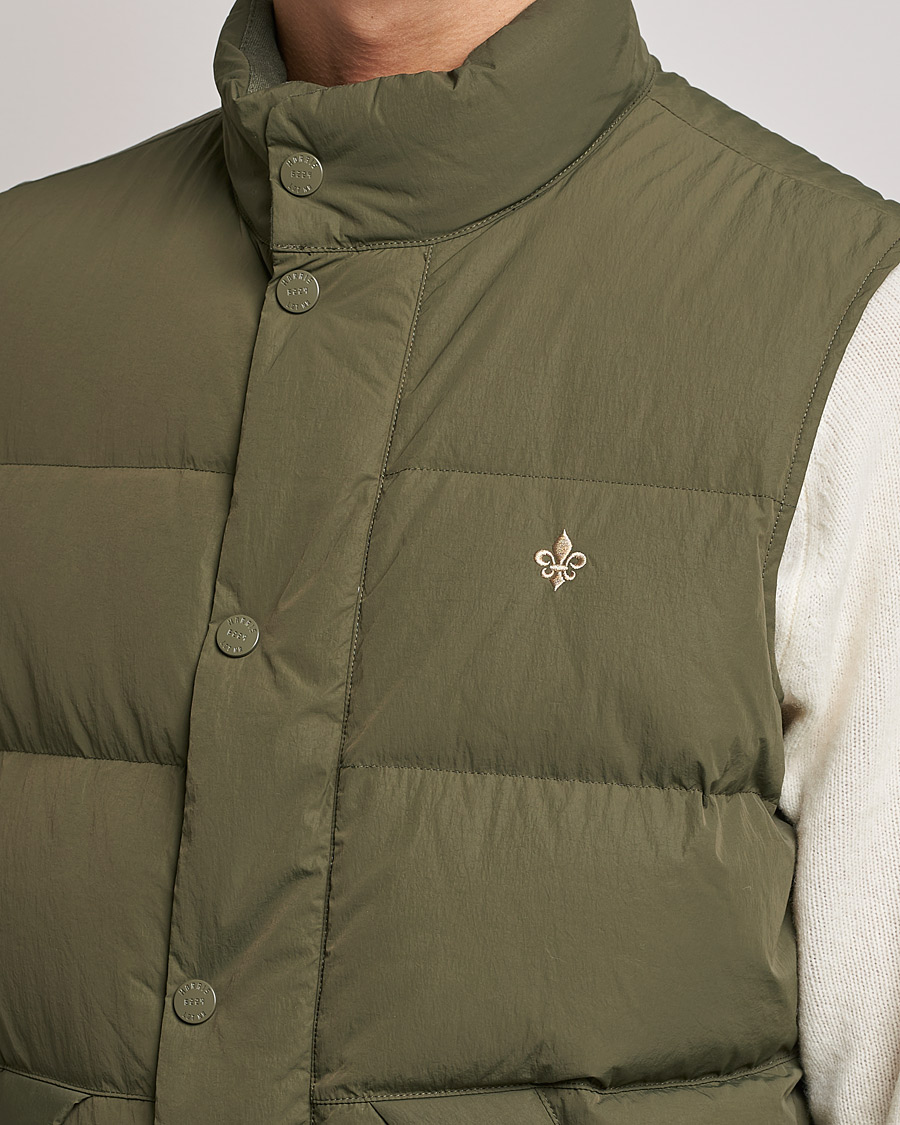Herren | Jacken | Morris | Holborn Down Vest Olive