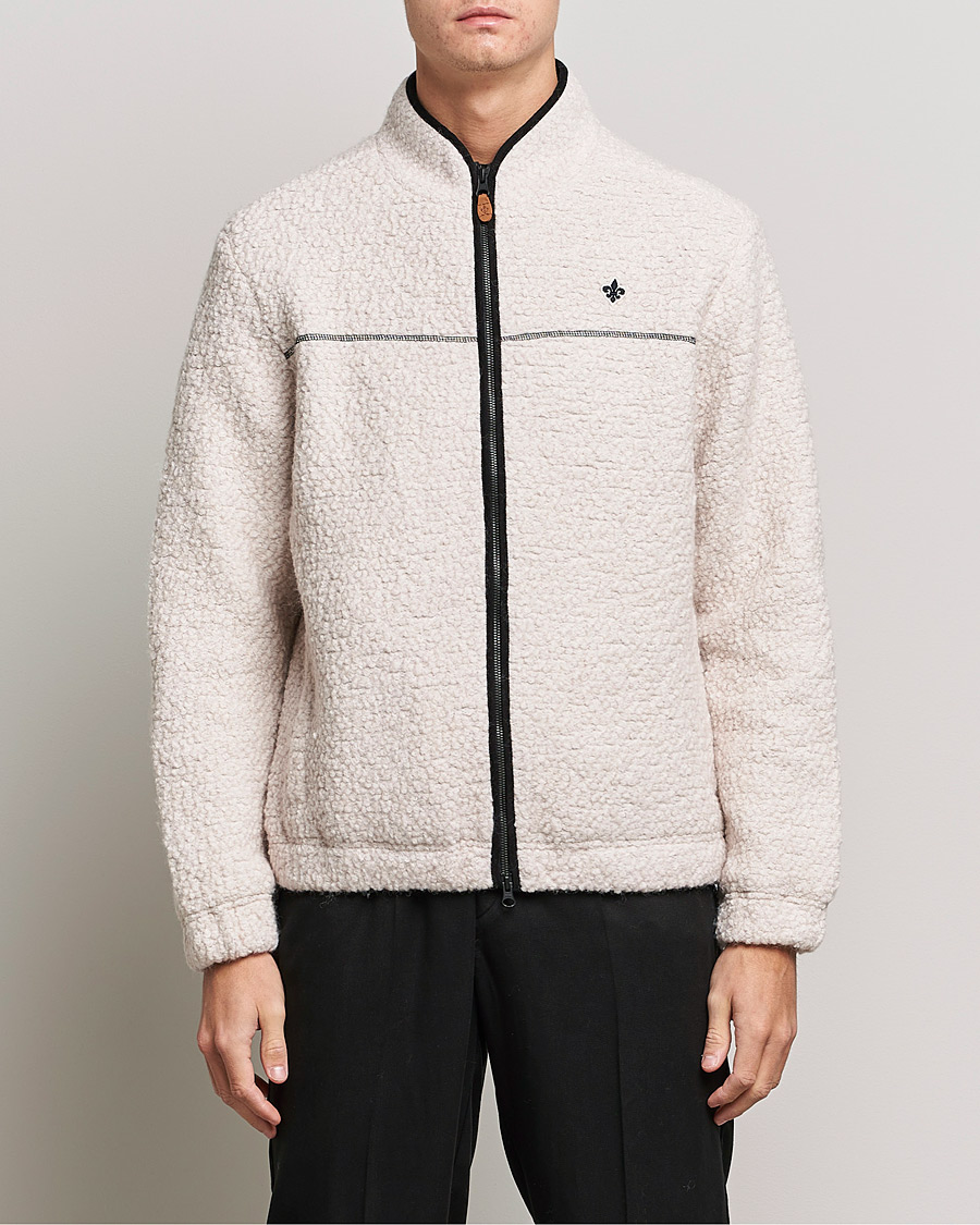 Herren | Pullover | Morris | Chadwick Pile Jacket Off White