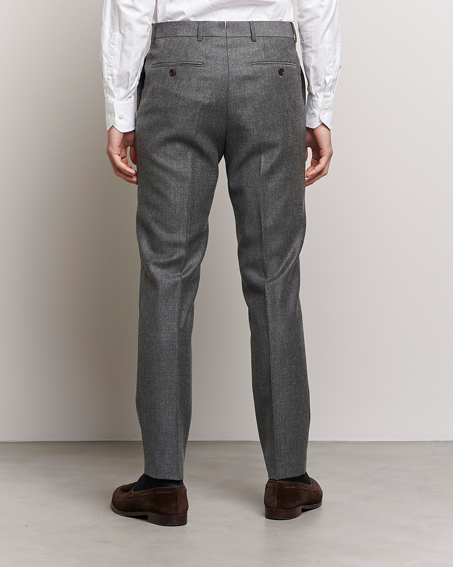 Herren | Hosen | Morris | Bobby Flannel Trousers Grey