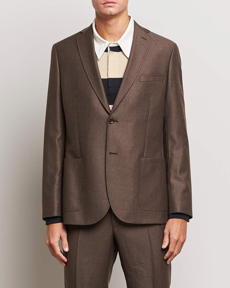 Herren |  | Morris | Archie Flannel Blazer Brown