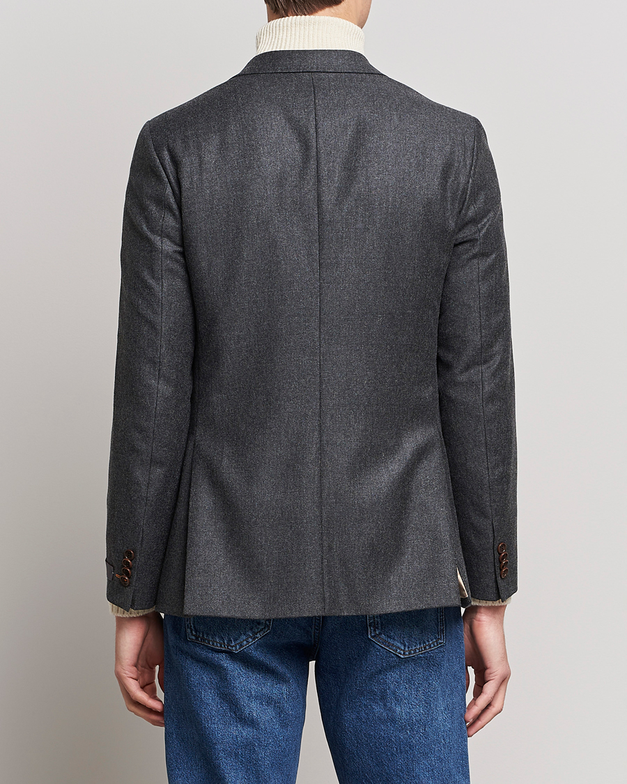 Herren | Sakkos | Morris | Archie Flannel Blazer Grey