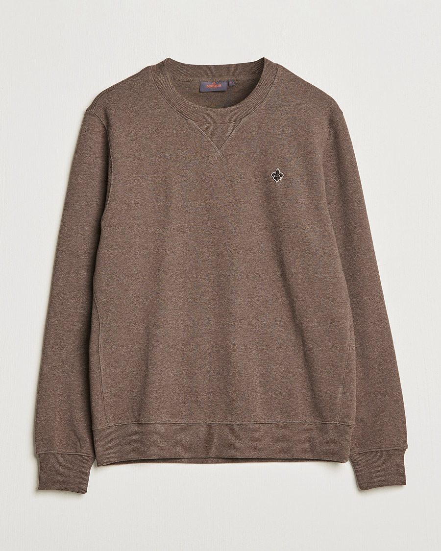Herren | Pullover | Morris | Lilly Sweatshirt Brown