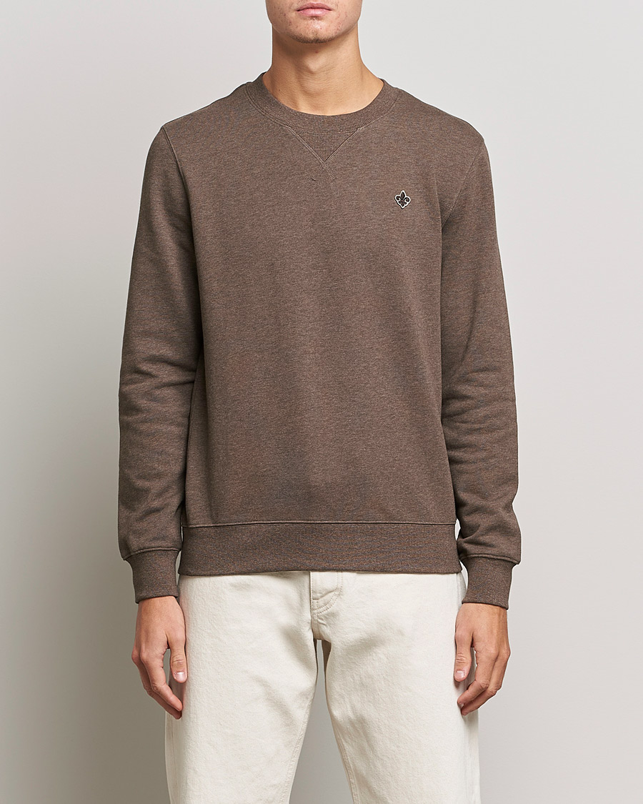 Herren | Pullover | Morris | Lilly Sweatshirt Brown