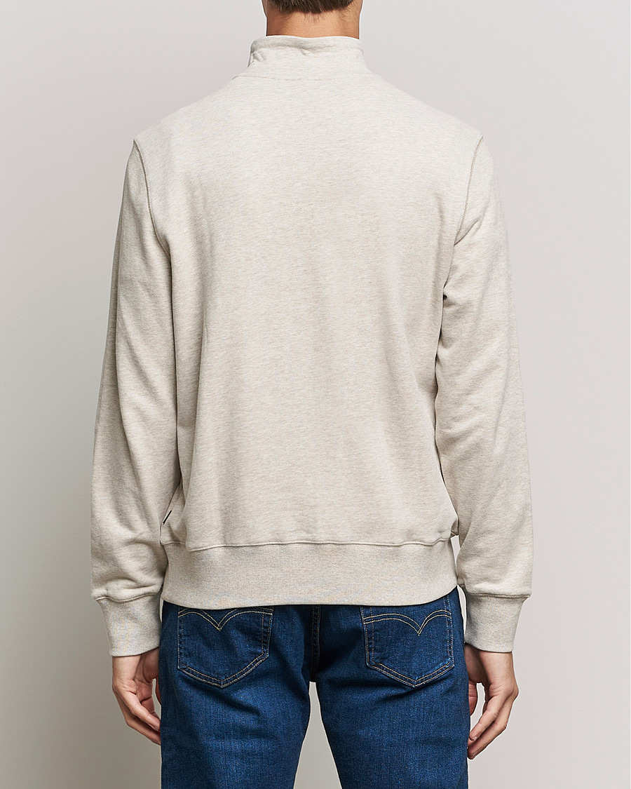 Herren | Pullover | Morris | Dante Half Zip Sweatshirt Khaki
