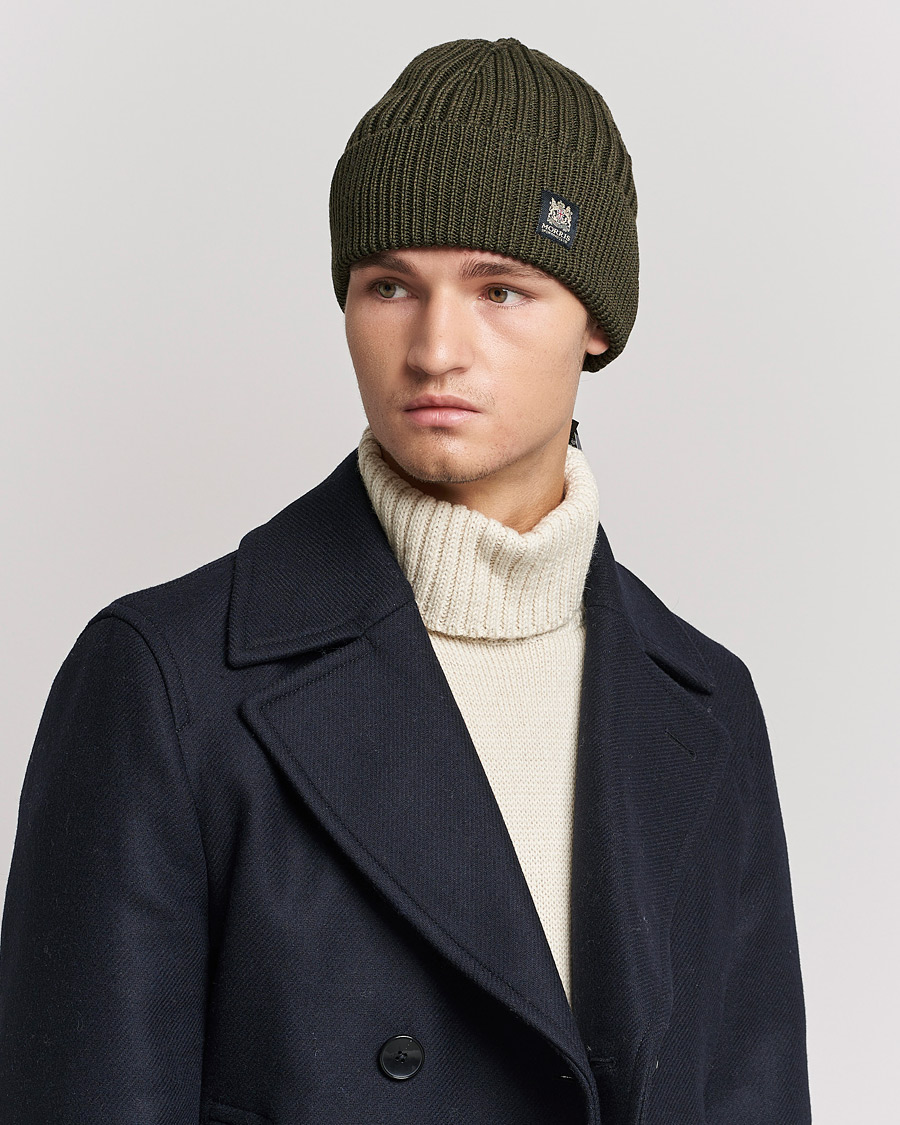 Herren |  | Morris | Travor Merino Beanie Olive