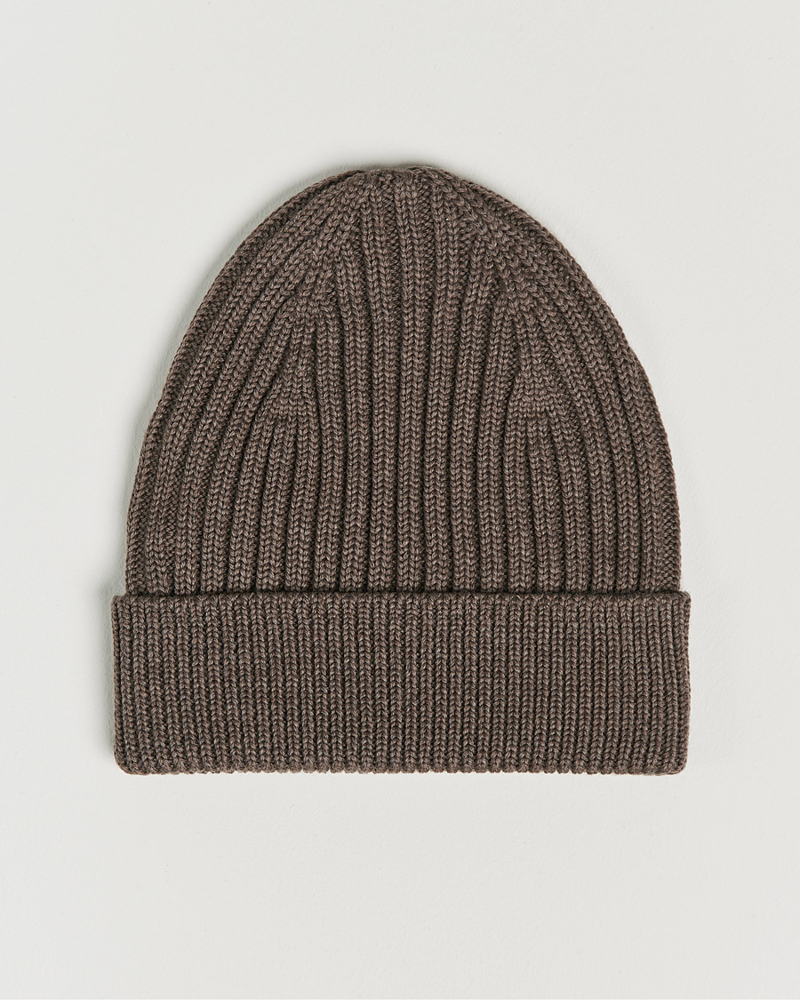 Herren | Morris Travor Merino Beanie Brown | Morris | Travor Merino Beanie Brown