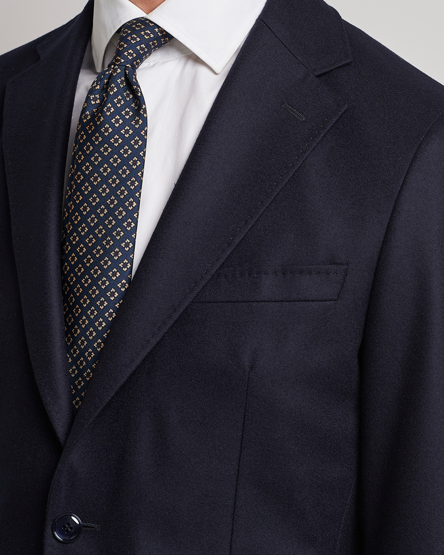 Herren | Sakkos | Morris Heritage | Keith Flannel Suit Blazer Navy