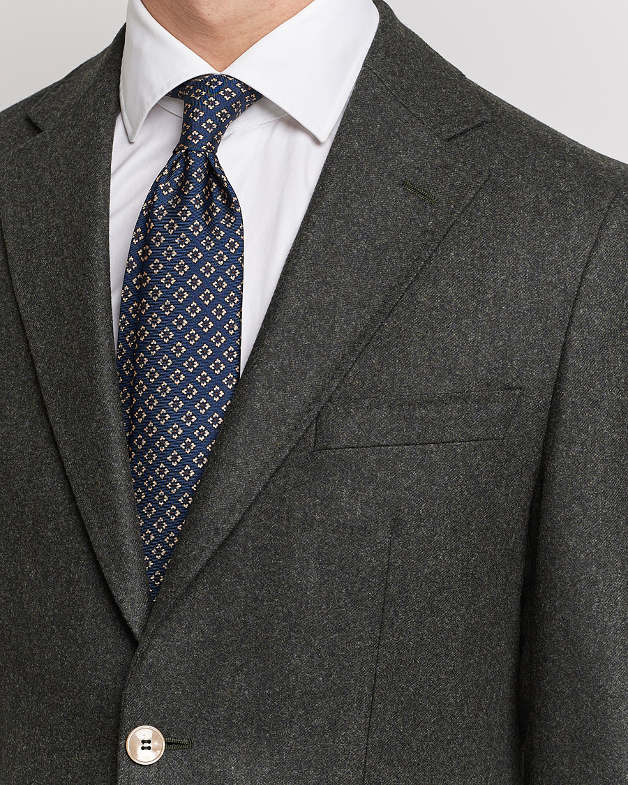 Herren | Sakkos | Morris Heritage | Keith Flannel Suit Blazer Green
