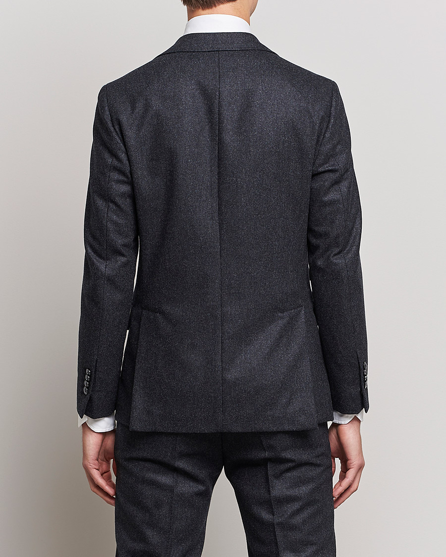 Herren | Sakkos | Morris Heritage | Keith Flannel Suit Blazer Grey