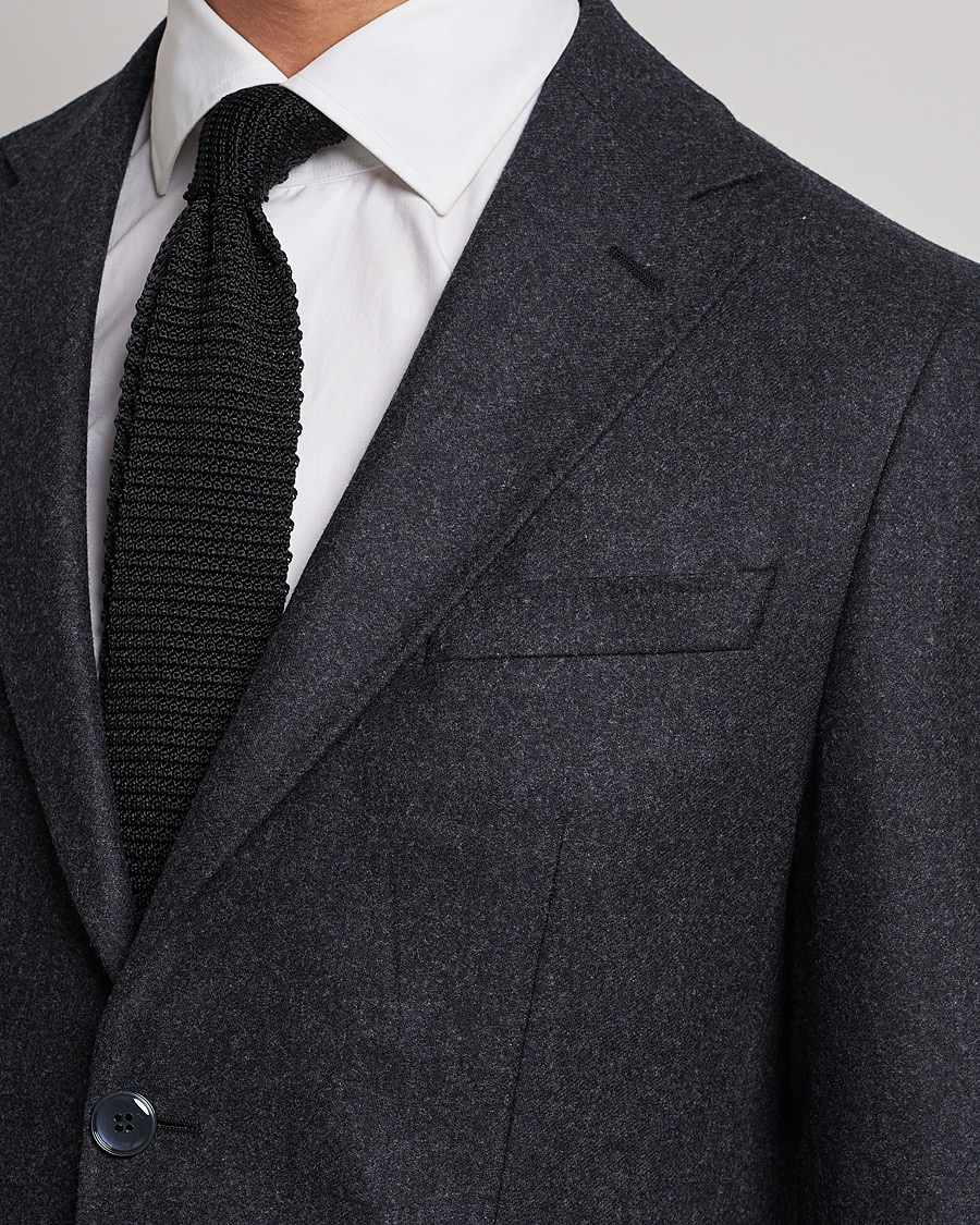 Herren | Sakkos | Morris Heritage | Keith Flannel Suit Blazer Grey