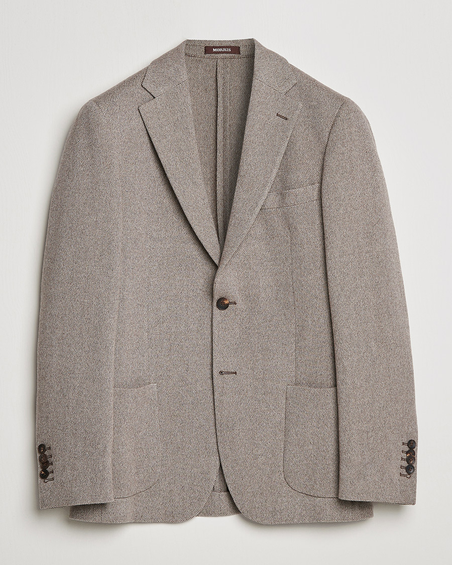 Herren | Sakkos | Morris Heritage | Mike Cashmere Blazer Khaki