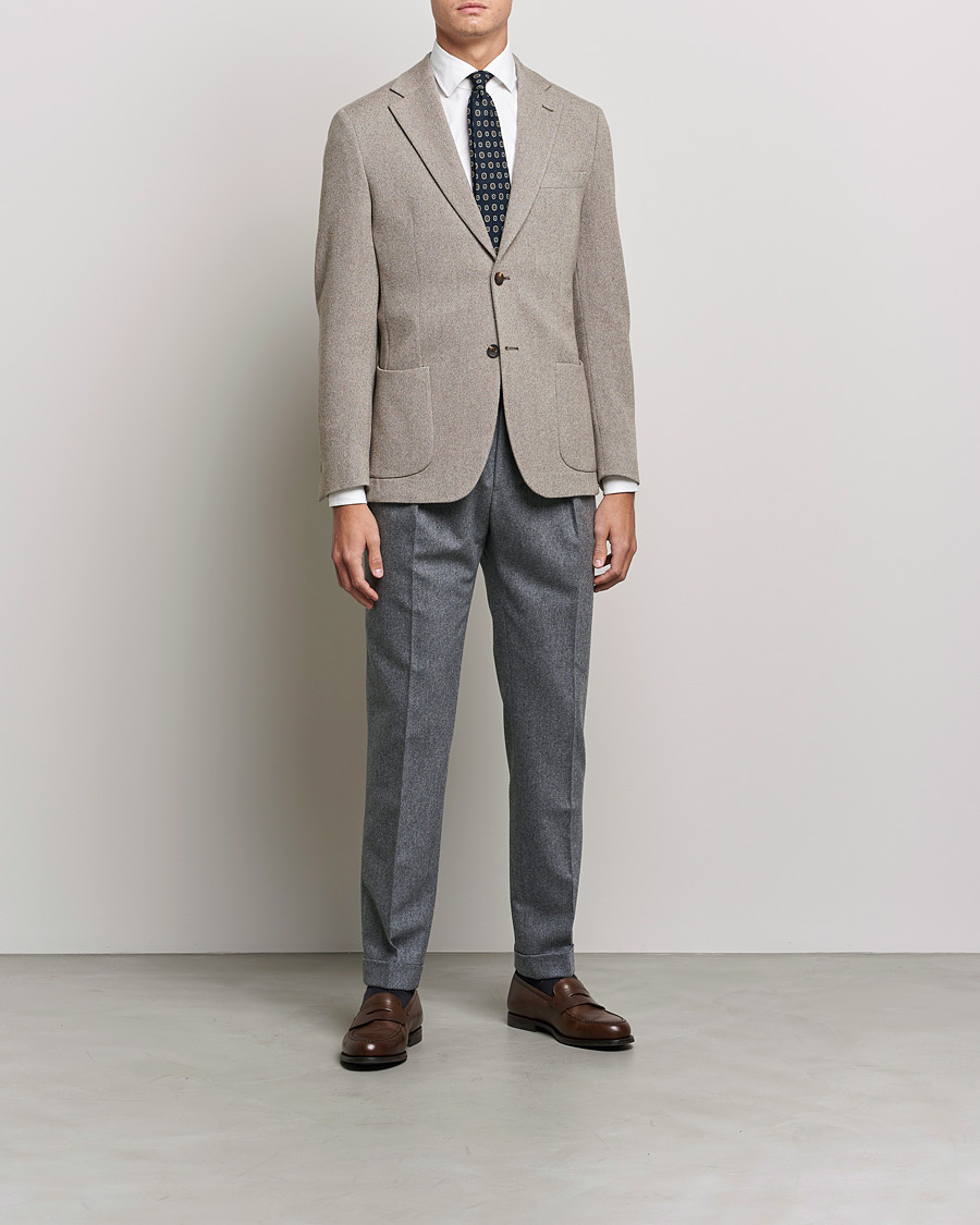 Herren | Sakkos | Morris Heritage | Mike Cashmere Blazer Khaki